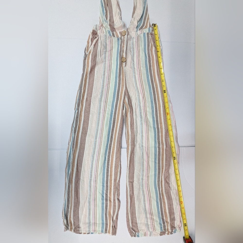 Wild Fable Multicolor Stripe Jumpsuit - Picture 2 of 8